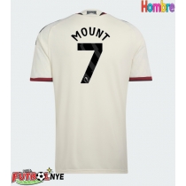 Camiseta Manchester United Mason Mount #7 Tercera Equipación 2026-27 manga corta